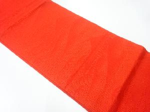 家屋風景模様織出し八寸帯